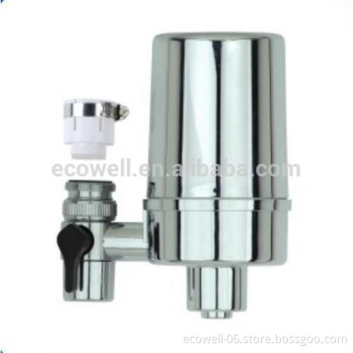 Manufacturer Advanced Faucet Water Filter Chrome for kitchen